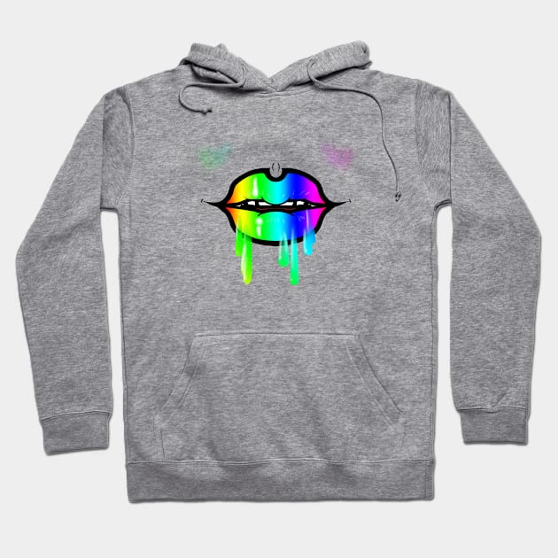 Taste the Rainbow 1.0 Hoodie by CherryCloudsDesigns